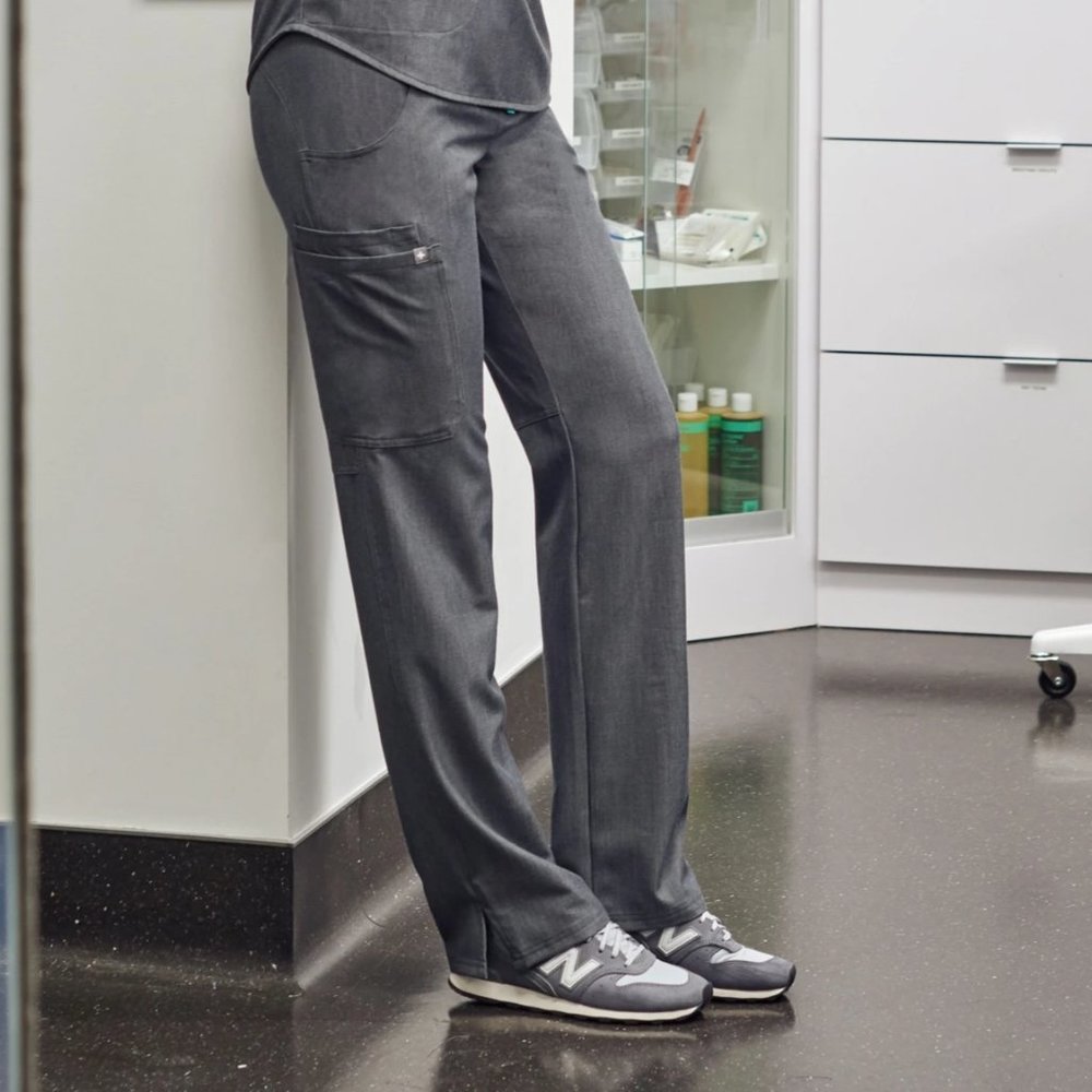 FIGS Cargo Scrub Pants XXS Petite